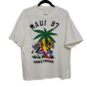 Vintage T Shirt Maui 97 Honeymoon